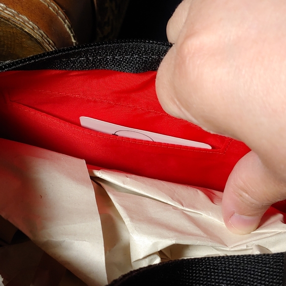 NEW Lesportsac Gwen Stefani 2nd Ed. White large Hella Hobo bag purse L A M B - Picture 4 of 9